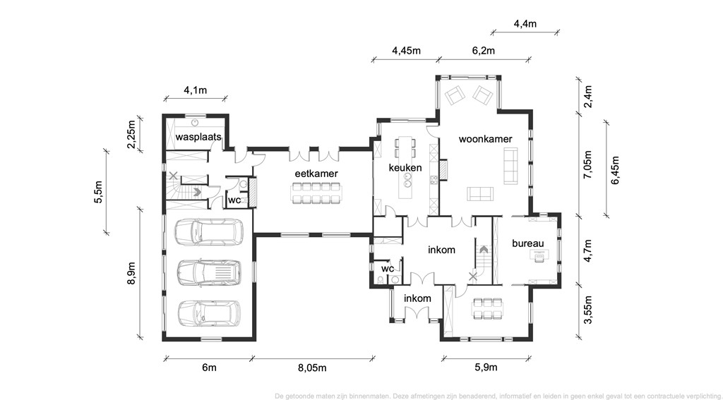 mediumsize floorplan